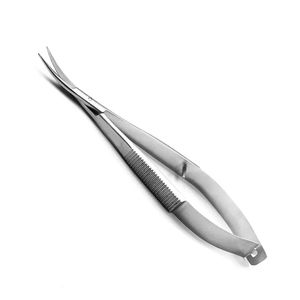 Sharp Stainless Steel Straight Blade Manicure <b>Cuticle</b> <b>Scissors</b> Right-Handed Beauty Tool - Product Image 2