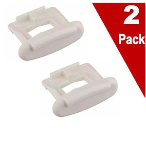 Paquete de 2 Tapas de Extremo para Rejilla de Lavavajillas Originales GE OEM - Eléctricas - Product Image 2