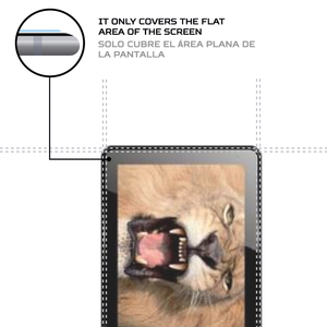 Protecteur d'écran antichoc pour tablette Nevir NVR-TAB8 DUAL-S2 - Product Image 4