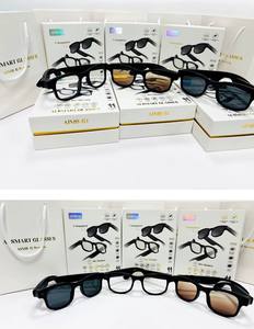 Lunettes Intelligentes AIMB-G1 500W 800W 1080P Étanche IPX-5 avec Chargement Magnétique, Commande Vocale Tactile et Traduction IA pour Haut-parleur - Product Image 5