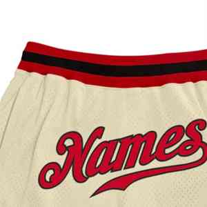 "Pantalones cortos versátiles de malla de sublimación: perfectos para deportes de equipo, entrenamiento físico y actividades cotidianas" - Product Image 6