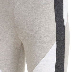 High Quality <b>Women's</b> Yoga <b>Leggings</b> with Custom Logo Solid <b>Pattern</b> Elastic Mid Waist-Reasonably Priced - Product Image 5