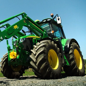 รถแทรกเตอร์ล้อ4WD JD 6120M พร้อมแอร์รถแท็กซี่พร้อมที่จะทำงาน-ส่วนประกอบหลักปั๊มและมอเตอร์ - Product Image 4