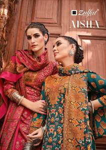 Nuevo Conjunto de Salwar Kameez Dupatta de Diseñador para Mujer, Bordado con Pashmina, Modal, Viscosa, Seda, Traje para Fiestas - Product Image 4