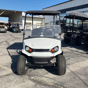 Tracteur agricole d'occasion de qualité supérieure, Nouvelle voiturette de golf électrique 6 places W-h-i-t-e 2024 E-Z-G-O V-a-l-o-r - Product Image 5
