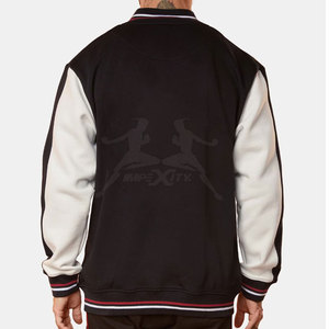 แจ็คเก็ตเบสบอลของวิทยาลัยสำหรับผู้ชายเสื้อแจ็กเก็ตเบสบอลน้ำหนักเบาออกแบบได้ตามต้องการสำหรับฤดูหนาว - Product Image 2