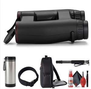 Binoculares Profesionales con Telémetro Láser 10x42 – Serie Elite, Medidor de Distancia de Precisión de 2,300 Metros - Product Image 2