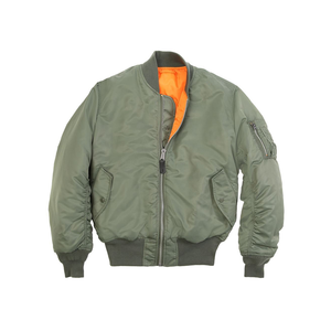Las chaquetas bomber de lona para hombre más vendidas con cuello levantado fabricante superior que ofrece servicio ODM - Product Image 2