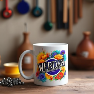 Tazze in Ceramica Personalizzate Werdan - Tazza per Sublimazione con Accessori Personalizzati - Product Image 3