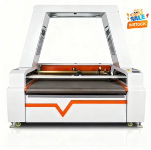 Machine de découpe laser pour tissu avec table d'alimentation automatique, positionnement par caméra panoramique, machine de découpe laser 1610 pour tissu - Product Image 2