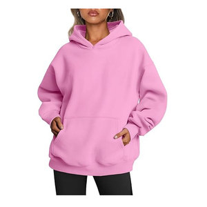 เสื้อฮู้ดกันหนาวสำหรับทุกเพศเสื้อฮู้ด100โพลีเอสเตอร์โอเวอร์ไซส์ - Product Image 6