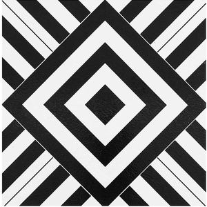 Azulejos Geométricos de 600x600, Rústicos, Brillantes, Antideslizantes, Textura Sólida, Decoración de Paredes Interiores para Salones, Villas, Estilo Moderno, Fáciles de Instalar - Product Image 1