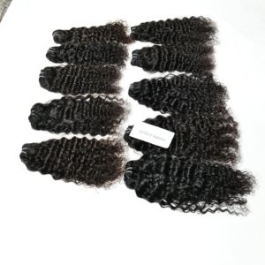 Proveedor indio al por mayor 100% cabello de templo indio crudo Remy virgen paquetes ondulados naturales cabello humano de un solo donante - Product Image 6