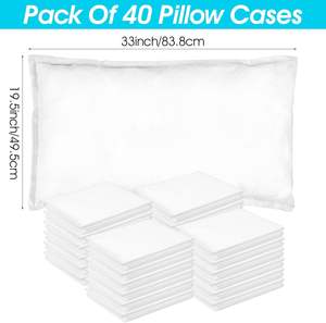 Desechable 50x80cm Salón Uso Funda De Almohada Higiene Sábana de almohada no tejida para equipo de salón de belleza - Product Image 5