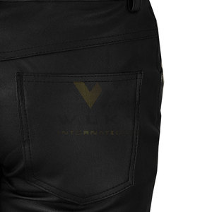 กางเกงหนังผู้ชายคุณภาพดี ดีไซน์ทันสมัย แฟชั่นผู้ชาย กางเกงหนังแกะนุ่ม - Product Image 6