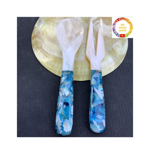 Cuillère en nacre de qualité supérieure pour le caviar et les friandises Écologique et élégant Parfait pour les distributeurs mondiaux - Product Image 1