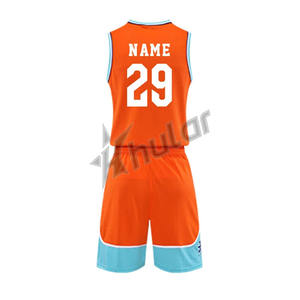 Ensembles d'uniformes de basket-ball professionnels pour hommes-Maillot respirant à séchage rapide pour la conception d'été - Product Image 6