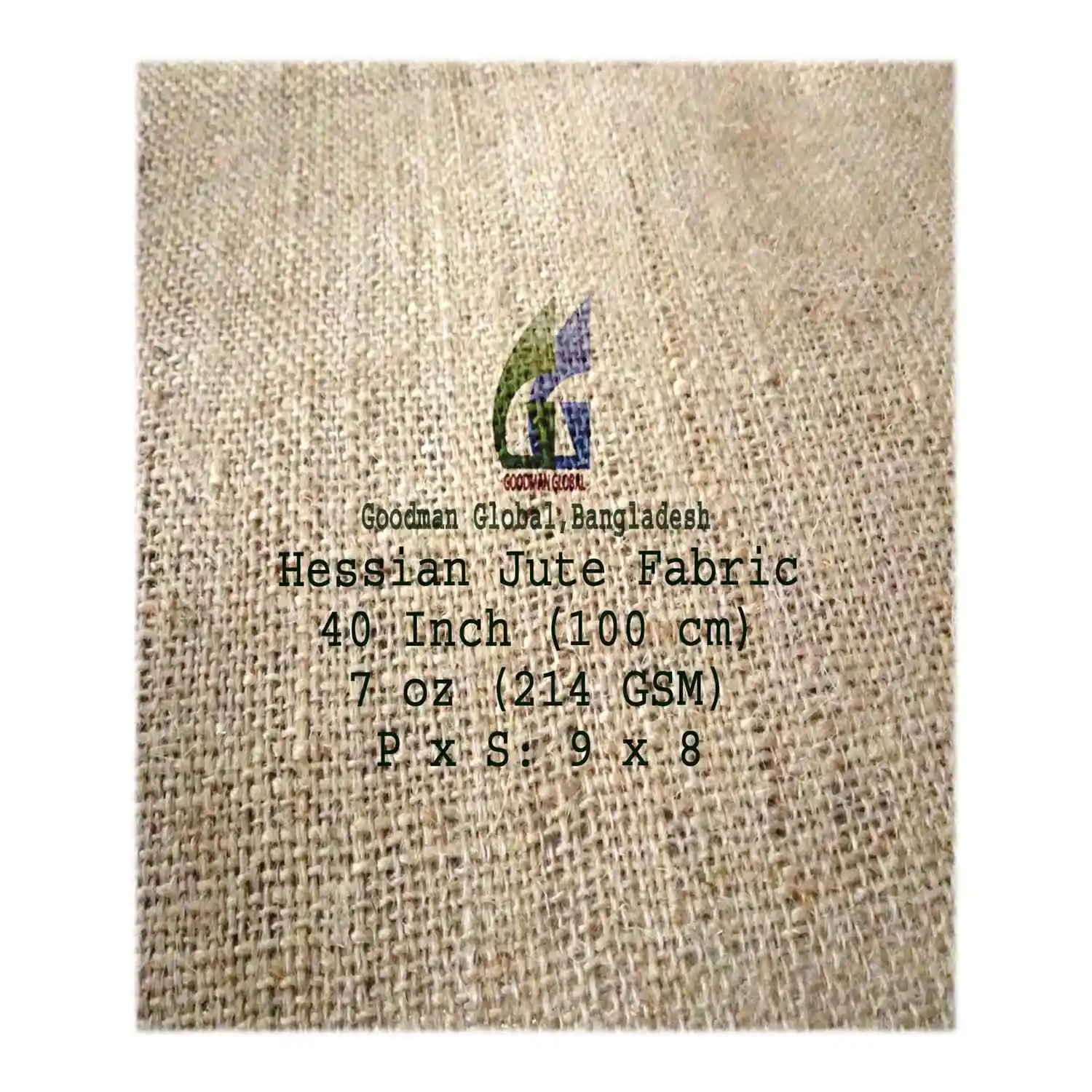 Hessian cloth 40 inch wide 7 oz burlap fabric jute woven gunny cloths Manufacturer Wholesale Goodman Global Bangladesh