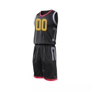New Style Quick Dry Basketball Uniform High Quality Wholesale Basketball Jersey Custom Team Sportswear OEM ODM - Product Image 5