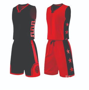 Uniforme de Baloncesto Profesional Personalizado con Impresión a Color para Unisex, Talla Grande, Ropa Deportiva Transpirable y de Secado Rápido - Product Image 6