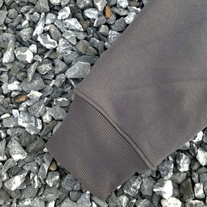 Sudadera holgada con capucha de talla grande de alta calidad para hombre, envío rápido, diseños de logotipo personalizables, Top gris oscuro de gama alta - Product Image 5