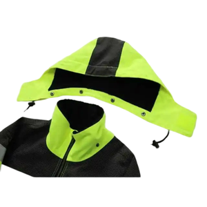 High Quality <b>Hi</b> <b>Vis</b> Winter Bomber <b>Jackets</b> High Visibility Reflective Workwear for Men OEM Wholesale <b>Hi</b> <b>Vis</b> Bomber <b>Jackets</b> - Product Image 6