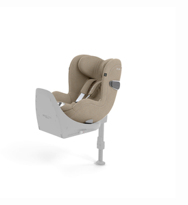 NOUVEAU ORIGINAL PROMOTION CHAUDE Siège auto Cybex Sirona T i-Size 45-105cm, Plus Cozy Beige - Product Image 1