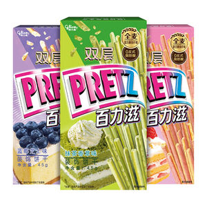 Vente en gros Bâtonnets de biscuits enrobés de chocolat à la crème Glico Pocky Matcha Fraise Collations exotiques - Product Image 4