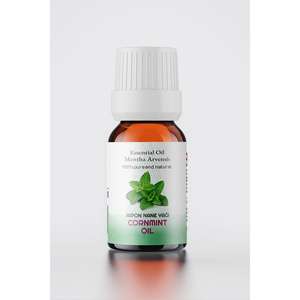 Huile essentielle de menthe poivrée japonaise 100% naturelle Huile de menthe verte avec bouchon pulvérisateur de 10 ml - Product Image 3