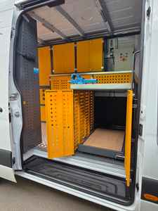 Sistema de Estanterías Modulares para Furgonetas OEM, Personalizable, Interior de Vehículo Personalizado, Estanterías para Vehículos Comerciales - Product Image 4