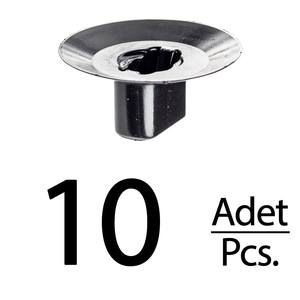 Clips para el Capó del Maletero para Renault Dacia Fiat - 10 Piezas - Product Image 1