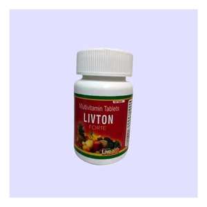 Venta directa de fábrica en Livton Forte Tabletas multivitamínicas para niños Hot New Arrival Healthcare Supply - Product Image 4