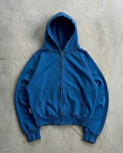 Oversized zipper <b>hoodie</b> men Heavyweight streetwear <b>hoodie</b> Vintage washed zip up <b>hoodie</b> - Product Image 1