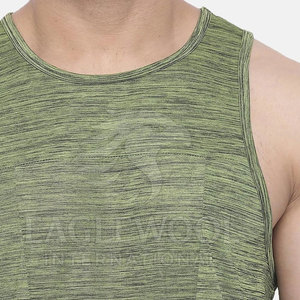 เสื้อกล้ามถักนิตติ้งสำหรับผู้ชาย EAGELWOOL INTERNATIONAL คุณภาพพรีเมียม เนื้อผ้าโพลีเอสเตอร์/คอตตอน ระบายอากาศได้ดี เหมาะสำหรับออกกำลังกาย น้ำหนัก 140 กรัม - Product Image 5