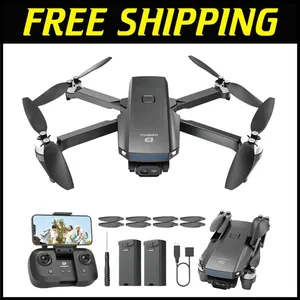 Dron cuadricóptero portátil F11S 1080P RC con función de flotación de cámara 4K HD de retención de altitud, para diversión familiar - Product Image 1