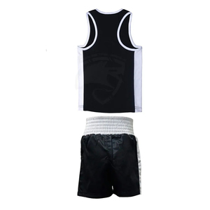 Nuevo diseño Kick Boxing Uniforme Diseño personalizado Cómodo Uniforme de boxeo con impresión por sublimación - Product Image 2