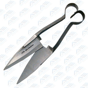 Tijeras de Doble Arco de Acero Inoxidable con Hoja de 5 Pulgadas, Instrumentos Veterinarios para Ovejas/Cabras, Alta Calidad, Apto Enterprises Lifetime - Product Image 3