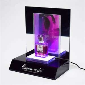 Porte-bouteille de vin personnalisable en acrylique moderne, présentez votre style de collection de vins, organisez des bouteilles - Product Image 4