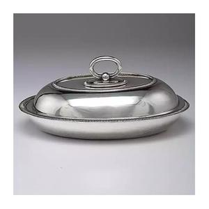 Beurrier décoratif en acier inoxydable Organisateur artistique durable fait à la main parfait pour le bureau à domicile et les intérieurs de salle à manger modernes - Product Image 1