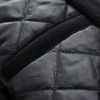 Veste universitaire de baseball et de football personnalisable en gros pour hommes, col montant formel, 100 % coton, qualité supérieure