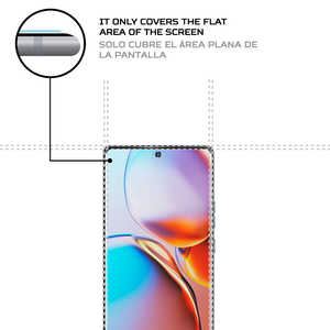 ANTISHOCK Motorola Moto X40 <b>Screen</b> Protector Premium Accessory for Enhanced Protection - Product Image 4