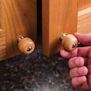 Boutons de tiroir de commode en bois massif de style moderne pour armoires de cuisine chambres à coucher quincaillerie de meubles à vendre - Product Image 6