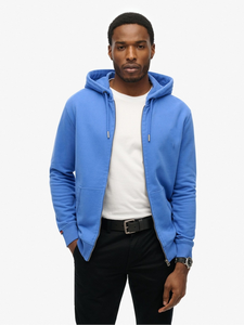 Sweat à capuche mode pour hommes pour le printemps automne décontracté OEM couleur unie sweat à capuche poids lourd sweats à capuche pour hommes - Product Image 2