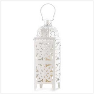 High Quality Iron <b>Moroccan</b> Lanterns Latest Style Handmade Silver Coated for Christmas Wedding & Event Good for Bedroom <b>Decor</b> - Product Image 1