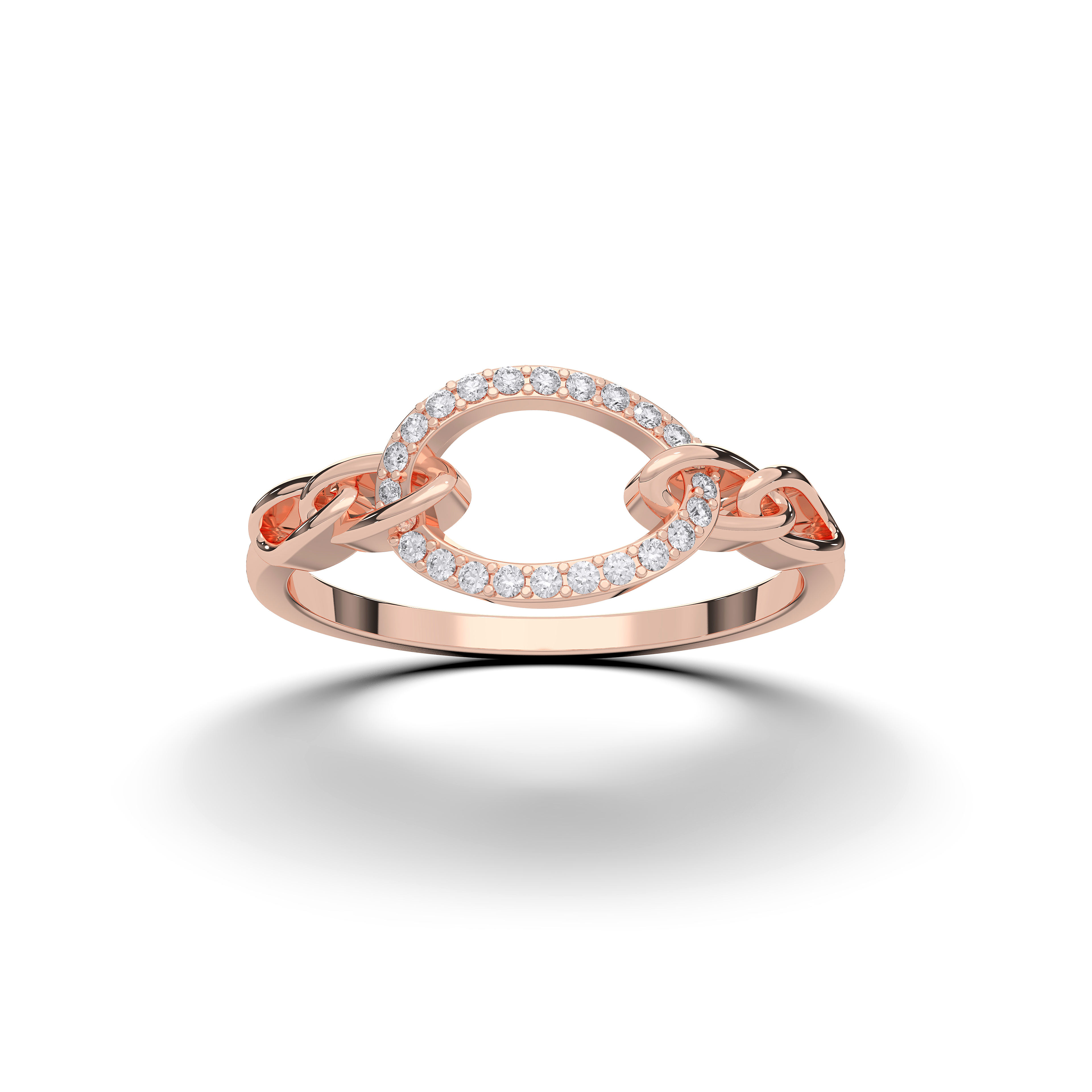 14K Rose Gold