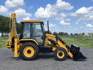รถตักล้อยาง JCB 3DX Plus 4x4 ใหม่/มือสอง เครื่องยนต์ดีเซล สำหรับงานก่อสร้าง พร้อมหัวตักด้านหน้า เครื่องยนต์และปั๊ม - Product Image 5