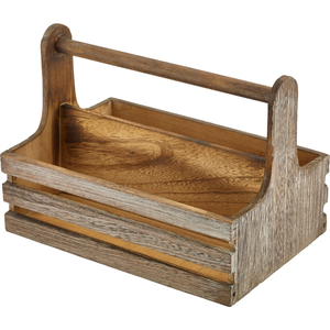 Sofá Caddy de madera de Acacia, diseño a la moda, forma personalizada para bebidas de cerveza, mejores hoteles, restaurantes, Pubs - Product Image 3