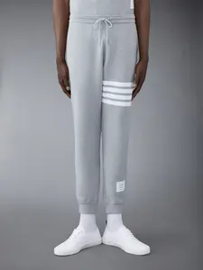Cotton Custom Pants <b>Y2k</b> Loose Sweatpants Manufacturer <b>Trousers</b> Men Flare Sweatpants Knit Baggy Striped Wide Leg Pants - Product Image 3
