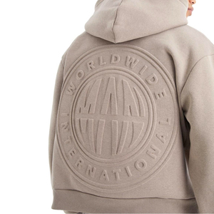 Chándales con Capucha para Hombre, Diseño 2 en 1, 100% Algodón, con Logotipo Personalizado, de Alta Calidad, Más Vendidos en Invierno - Product Image 2
