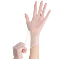 Gants d'examen Gants de barbier à usage unique Gants en nitrile jetables sans latex Dents sans poudre Polyvalentes